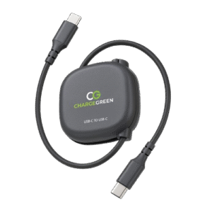 Retractable Cable USB C - USB C 100W Fast Charging - CG105